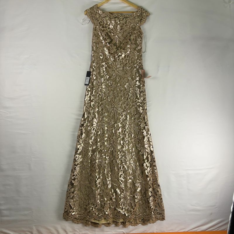 Tadashi Shoji Sequin Maxi Gown